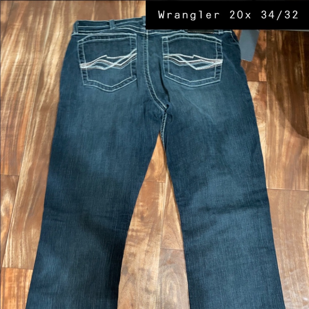 Wrangler 20x jeans